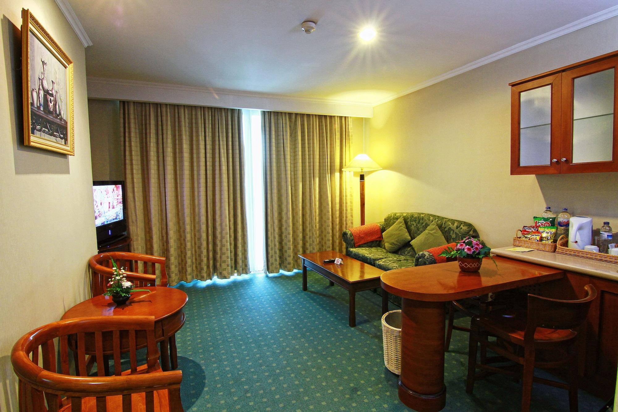 Grand Arkenso Park View Hotel Semarang Eksteriør billede