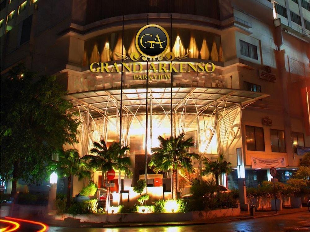 Grand Arkenso Park View Hotel Semarang Eksteriør billede