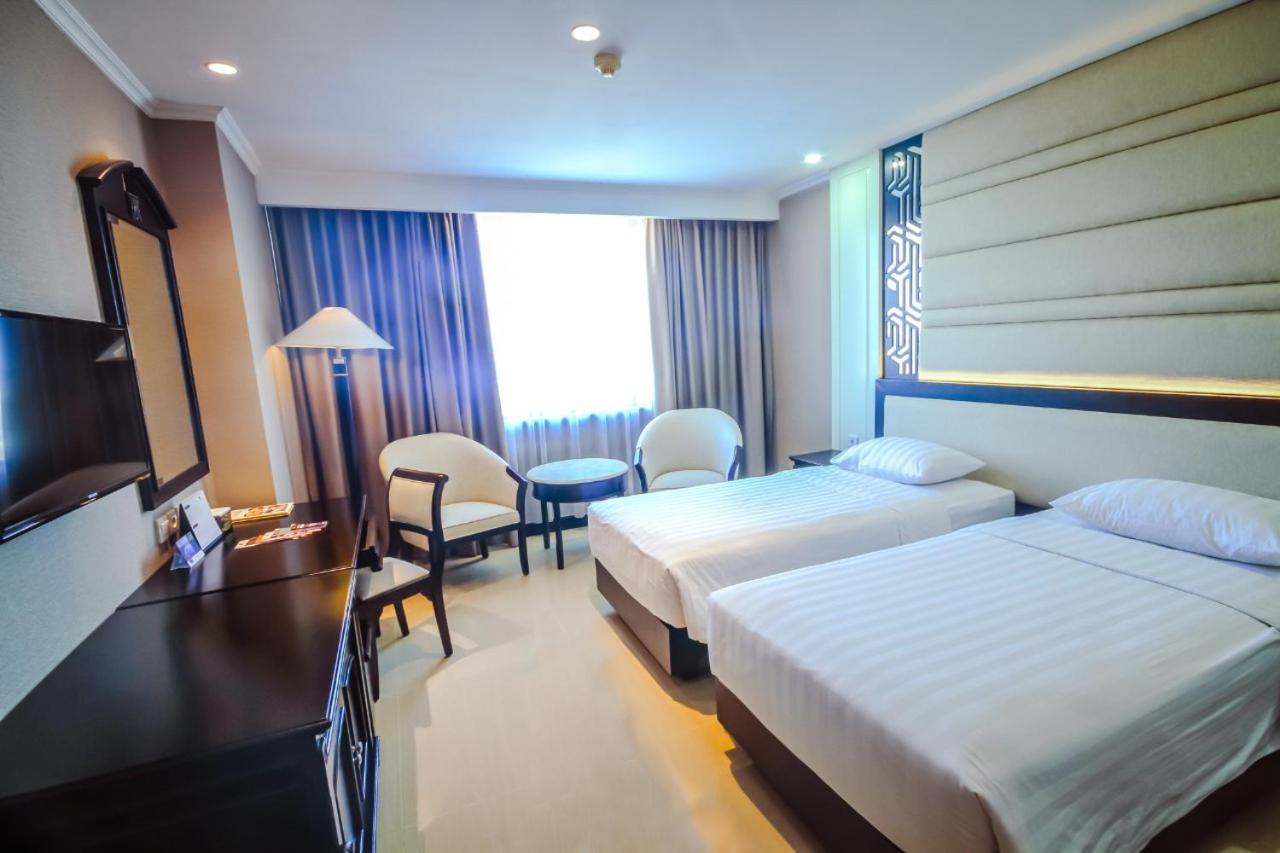 Grand Arkenso Park View Hotel Semarang Eksteriør billede