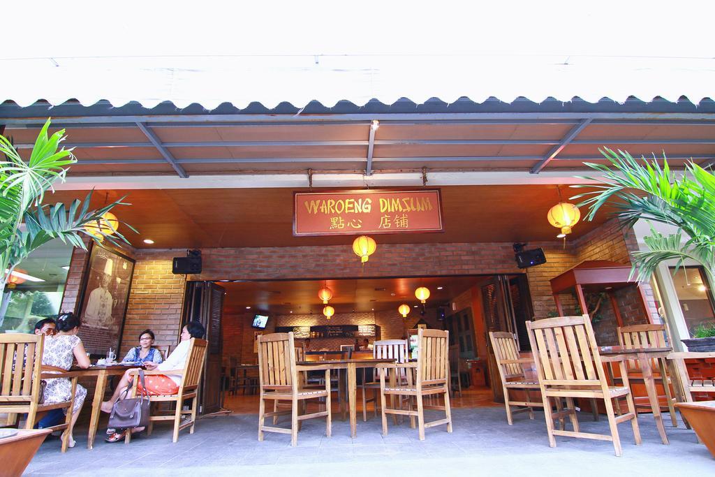 Grand Arkenso Park View Hotel Semarang Eksteriør billede