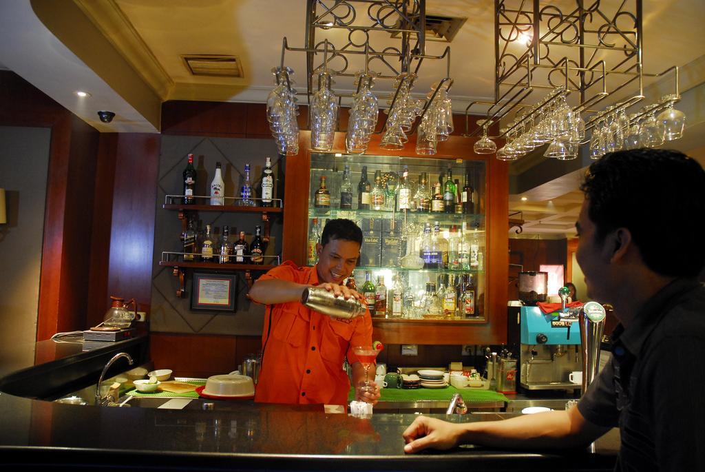 Grand Arkenso Park View Hotel Semarang Eksteriør billede