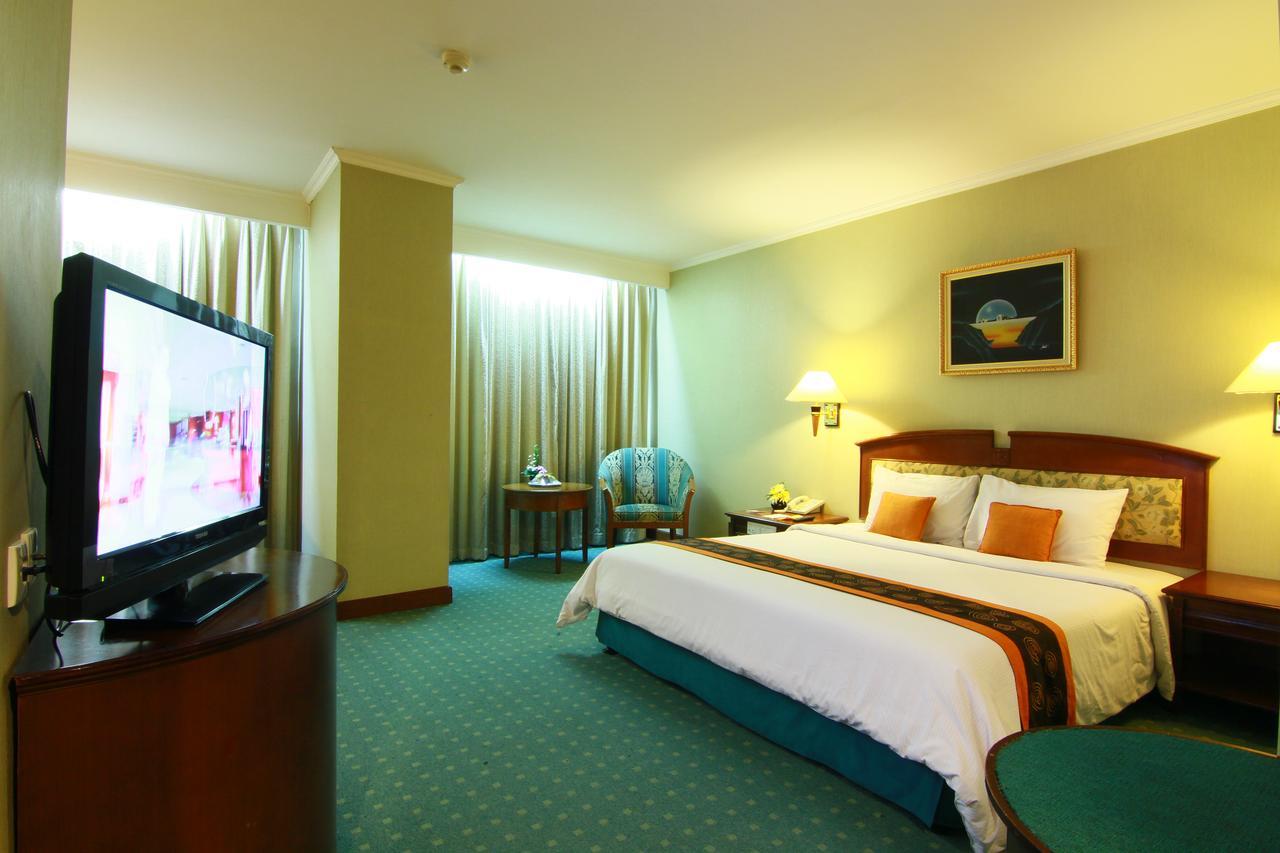 Grand Arkenso Park View Hotel Semarang Eksteriør billede