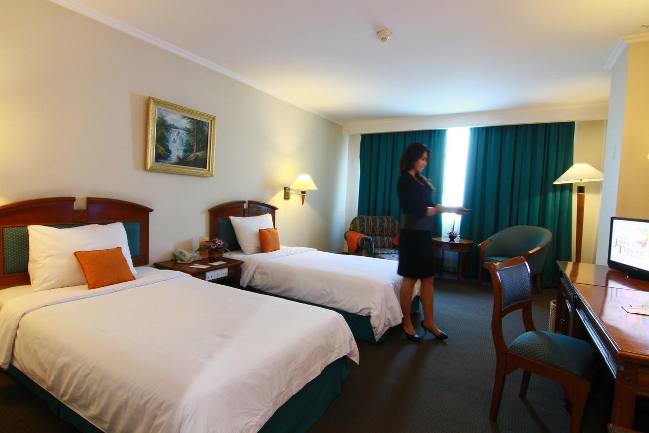 Grand Arkenso Park View Hotel Semarang Eksteriør billede