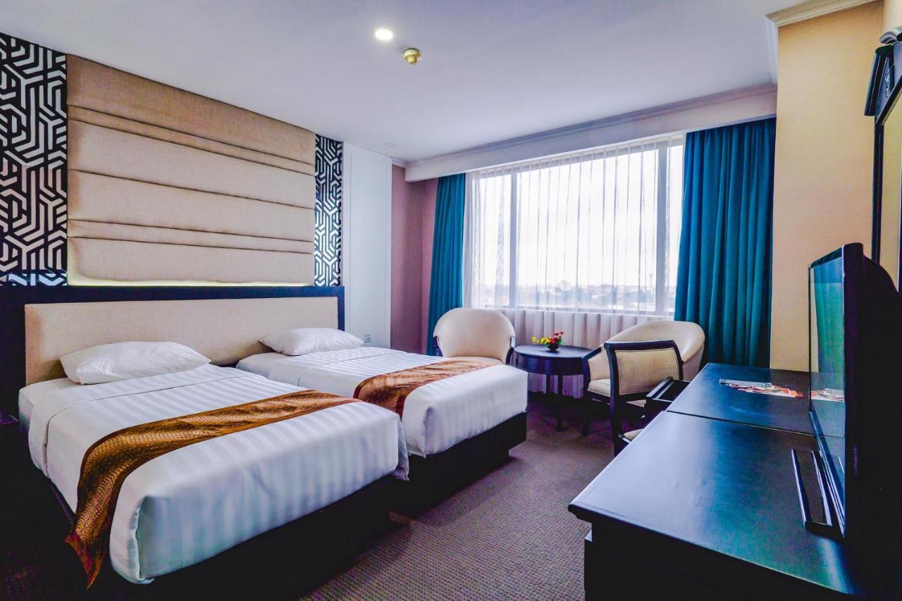 Grand Arkenso Park View Hotel Semarang Eksteriør billede