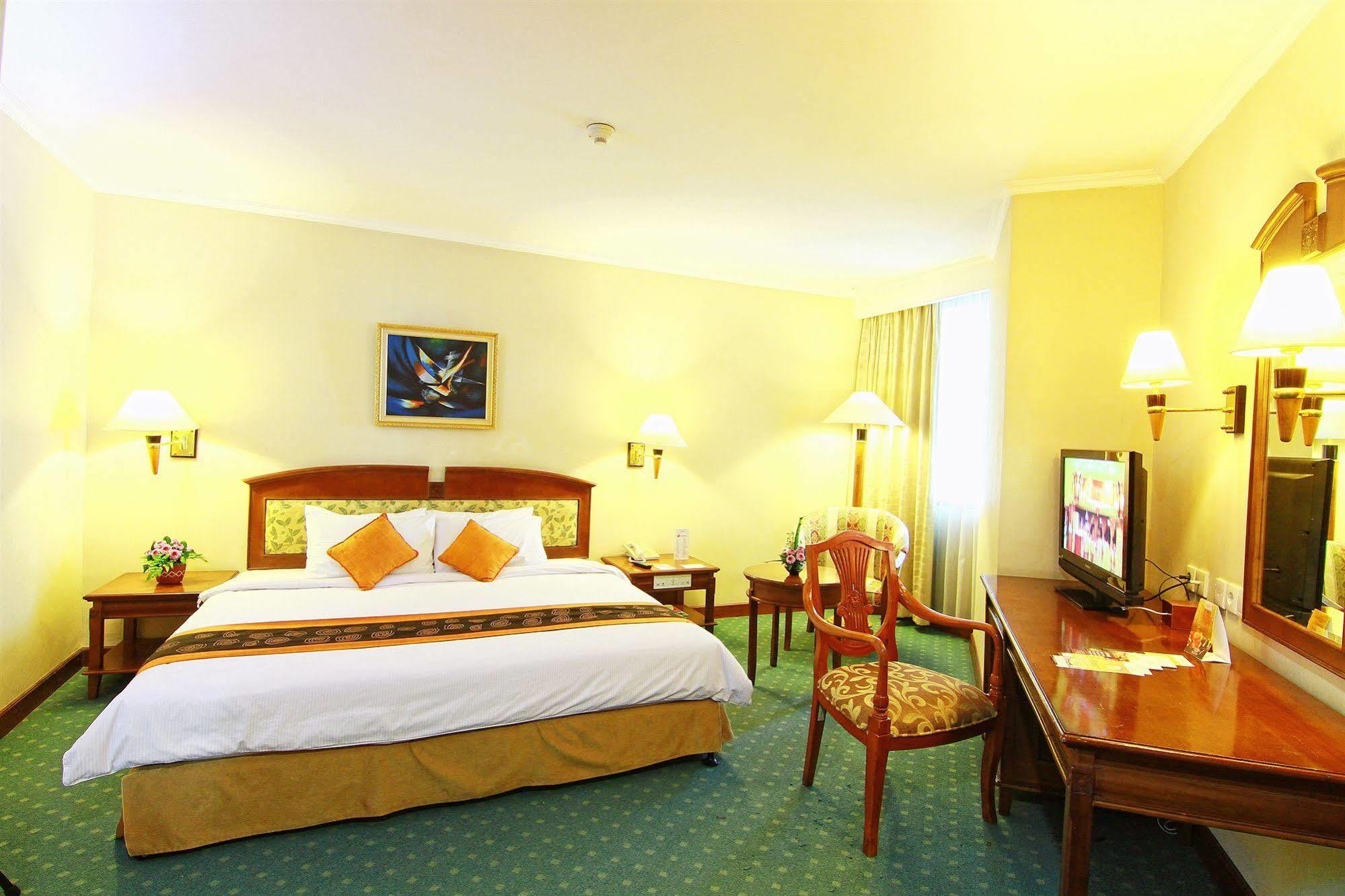 Grand Arkenso Park View Hotel Semarang Eksteriør billede