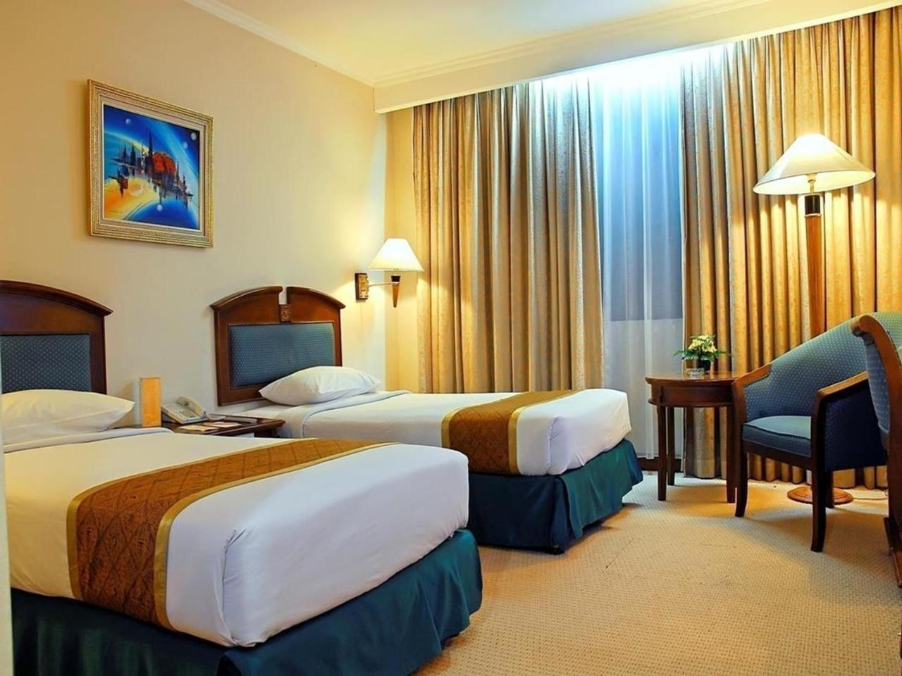 Grand Arkenso Park View Hotel Semarang Eksteriør billede